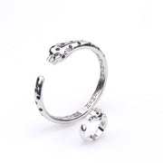 Women's Fashion Gel Leopard Bracelet Ring