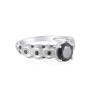 Radiant 925 Silver Ring for Women