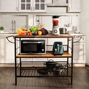 3-Tier Rolling Kitchen Cart - Modiniva LLC