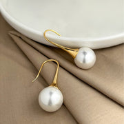 French Pearl Earrings: Feminine Fashion Jewelry & Watches