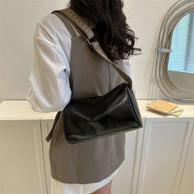 Vintage PU Leather Womens Handbag