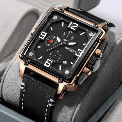 Luxury Men’s Chronograph Quartz Watch Jewelry & Watches