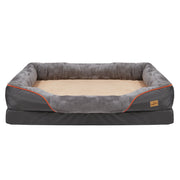 Waterproof Extra Large Orthopedic Bed Sponge Foam Dog Bed - Modiniva LLC