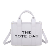 Women's Bold Tote: Stylish Leisure Bag white Bags & Shoes