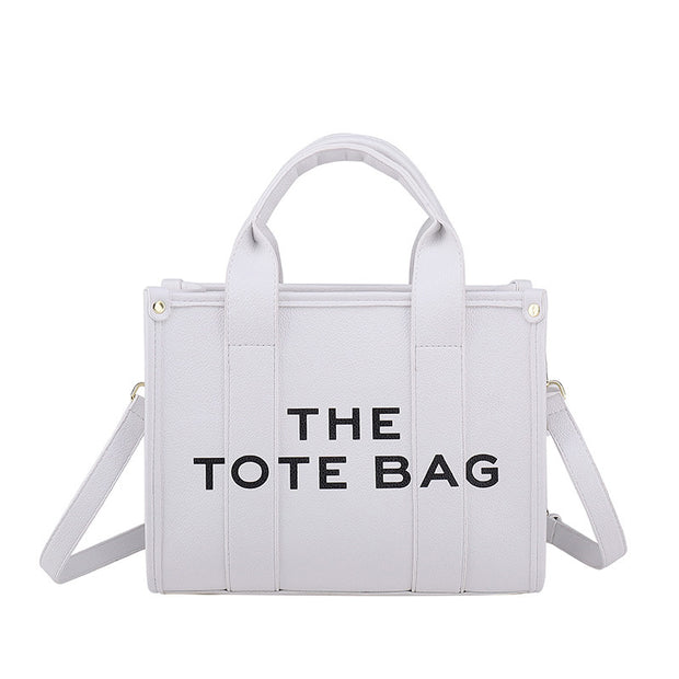 Women's Bold Tote: Stylish Leisure Bag white Bags & Shoes