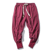 Cotton And Linen Feet Jarem Pants Hip Hop Pants For Man - Modiniva LLC