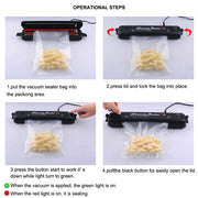 Automatic Vacuum Sealer: Preserve Food with Ease - Modiniva LLC