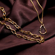 Baroque Multi-Layered Necklaces for Women Jewelry & Watches