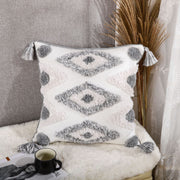 Moroccan Tufted Pillowcase curong029 45x45cm Home, Pets, Appliance