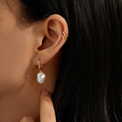 Denise Freshwater Pearl Earrings