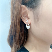 Creative Infinite Eight Earrings