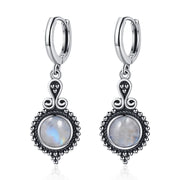 Elegant Kyanite 925 Sterling Silver Drop Earrings - Modiniva LLC