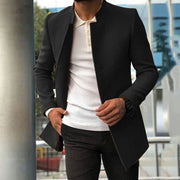 Men's Slim Business Jacket - Modiniva LLC