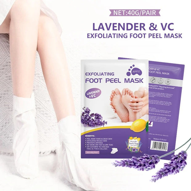 Dead Skin Remover Exfoliating Foot Mask - Modiniva LLC