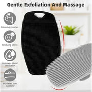 Soft Silicone Exfoliating Face and Body Cleansing Brush Home, Pets, Appliance