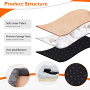 Waterproof Extra Large Orthopedic Bed Sponge Foam Dog Bed