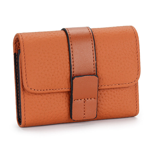 Women's Leather Card Wallet