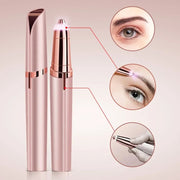 Electric eyebrow trimmer Women's eyebrow trimmer Automatic eyebrow shaving machine Hair removal beauty trimmer Eyebrow pencil Eyebrow razor Health, Beauty & Hair