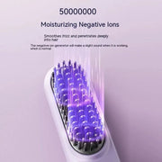 Portable Dual-purpose Wireless Straight Comb Anion Hair Care - Modiniva LLC