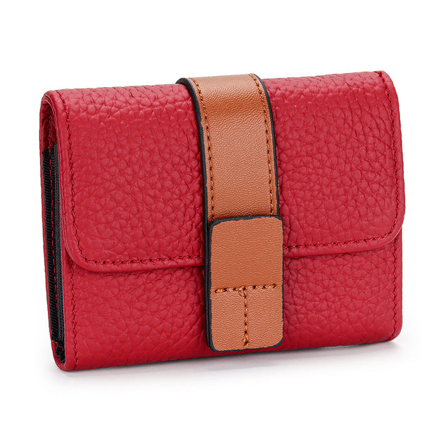 Women's Leather Card Wallet