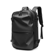 Men's Multifunctional Waterproof Business Travel Backpack Black 19 inches Bags & Shoes