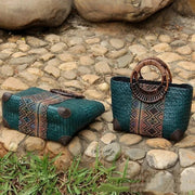 Straw Woven Women's Handmade Bag Bags & Shoes