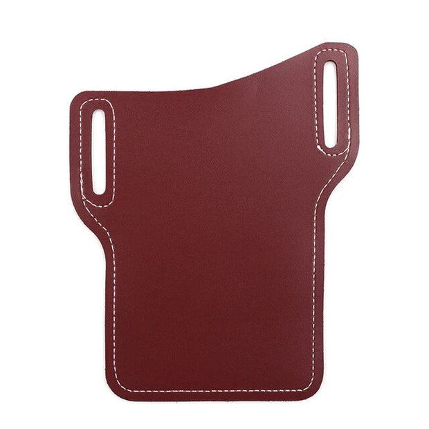 Stylish and Practical Leather Cell Phone Belt Holster - Modiniva LLC