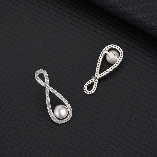 Creative Infinite Eight Earrings