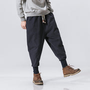 Cotton And Linen Feet Jarem Pants Hip Hop Pants For Man - Modiniva LLC