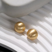 Korean Retro Fashion Stud Earrings Jewelry & Watches