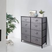 Space Maximizer: 8-Drawer Dresser for Every Room