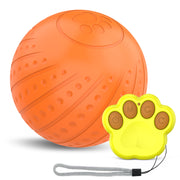 Waterproof Automatic Remote Control Pet Toy ball Remote control version orange Home, Pets, Appliance