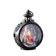 Santa LED Lantern Ornament - Modiniva LLC