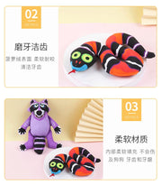 Cross-border new canvas pet toys, bite-resistant, BB barking paper dog toys, decrypted various animal figures - Modiniva LLC