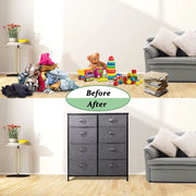 Space Maximizer: 8-Drawer Dresser for Every Room - Modiniva LLC