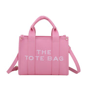 Women's Bold Tote: Stylish Leisure Bag Pink Bags & Shoes