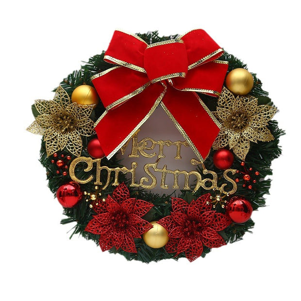 Handmade Christmas Wreath - Modiniva LLC