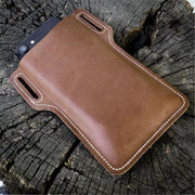 Stylish and Practical Leather Cell Phone Belt Holster