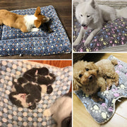 Pet mat Thickened autumn and winter warm cats and dogs can be used blanket pet seat cushion cat mat - Modiniva LLC