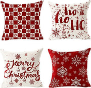 Christmas Elk Pillowcase - Modiniva LLC