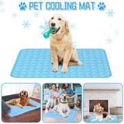 Summer Pet Refreshing Cooling Mat Bags & Shoes