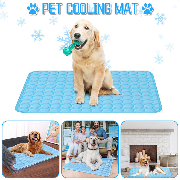 Summer Pet Refreshing Cooling Mat - Modiniva LLC