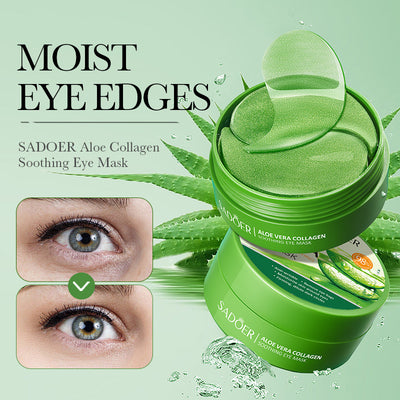 Flavor-Infused Collagen Masks for Brighter Eyes - Modiniva LLC