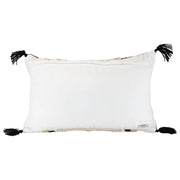 Indoor/Outdoor Elegance: Tassels Throw Pillow - Modiniva LLC