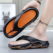 Summer New Platform Slip-on Flip-toe Lightweight Casual Slippers Summer Essentials