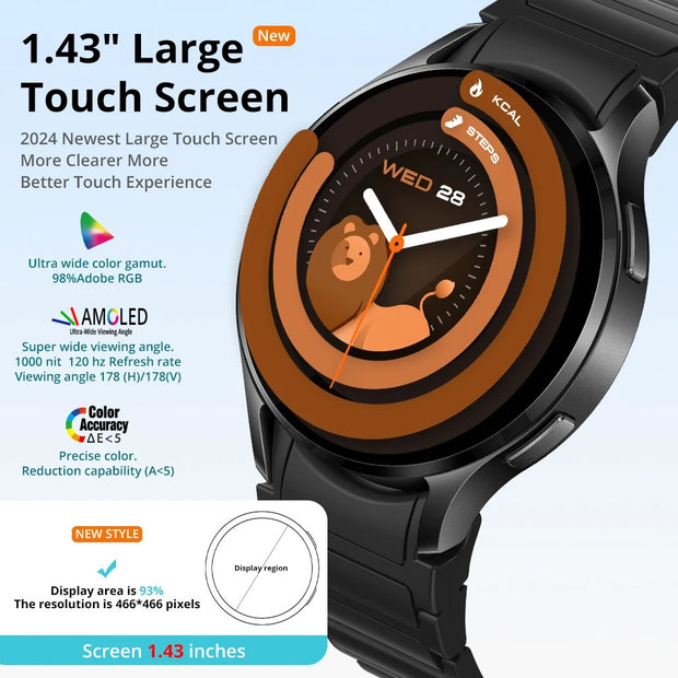 Ultra AI Smartwatch - Modiniva LLC