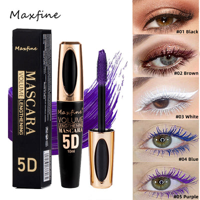 MAXFINE 5D eye black set Wholesale waterproof, sweat proof, non smudging, slim and multi colored base Health, Beauty & Hair