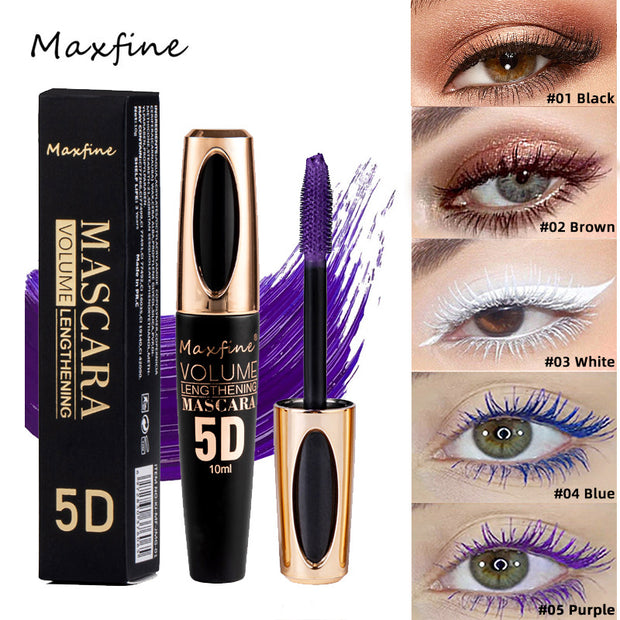 MAXFINE 5D eye black set Wholesale waterproof, sweat proof, non smudging, slim and multi colored base - Modiniva LLC