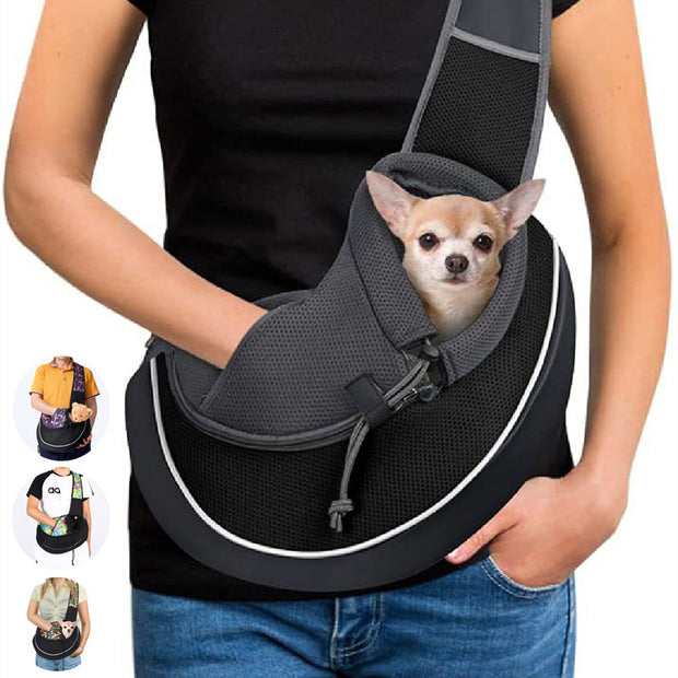 Pet Portable Crossbody Carrier Bag Bags & Shoes