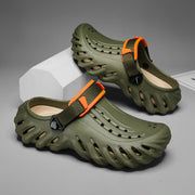 Summer New Men's Casual Platform Slippers - Modiniva LLC